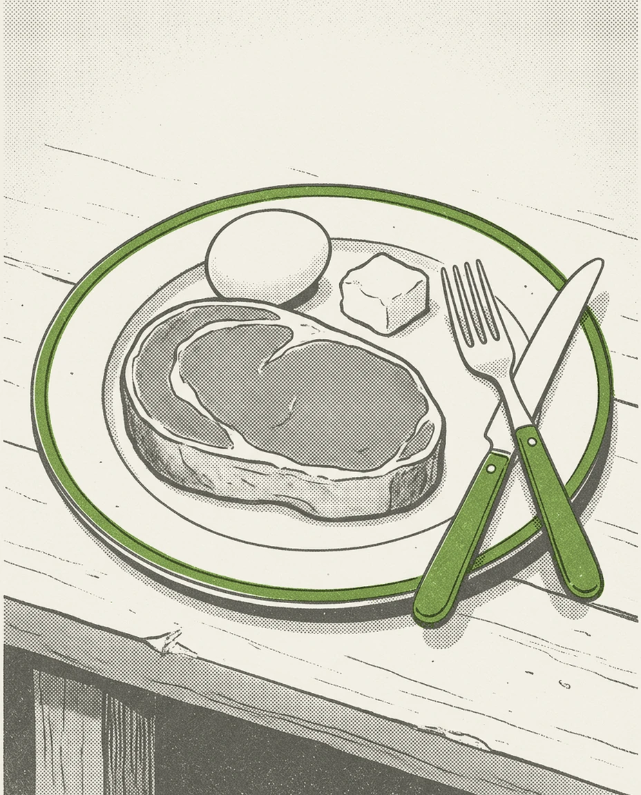 E-guide cover: The meat-based diet: carnivore and animal-based